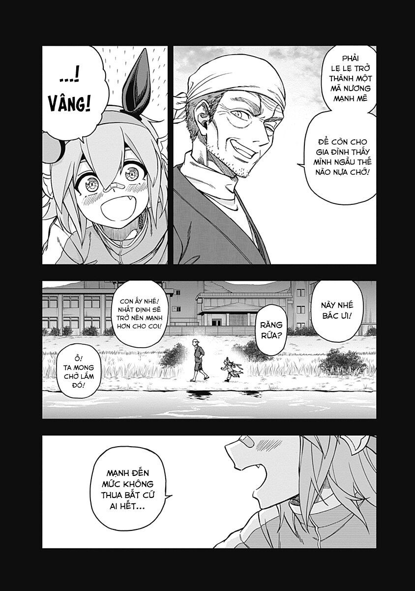 Uma Musume: Cinderella Gray - Chapter 41 - Page 12