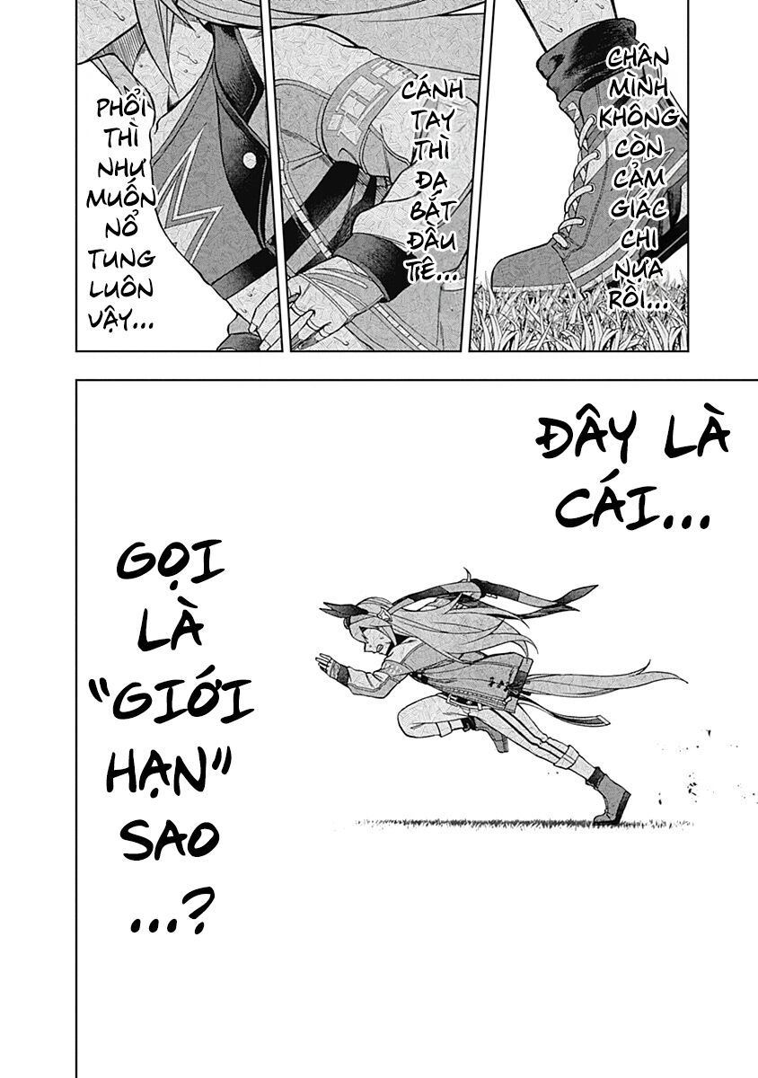 Uma Musume: Cinderella Gray - Chapter 41 - Page 8