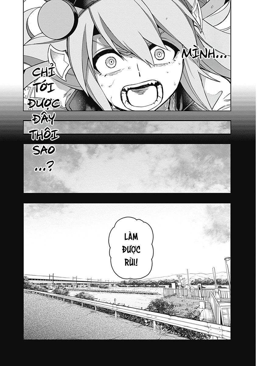 Uma Musume: Cinderella Gray - Chapter 41 - Page 9