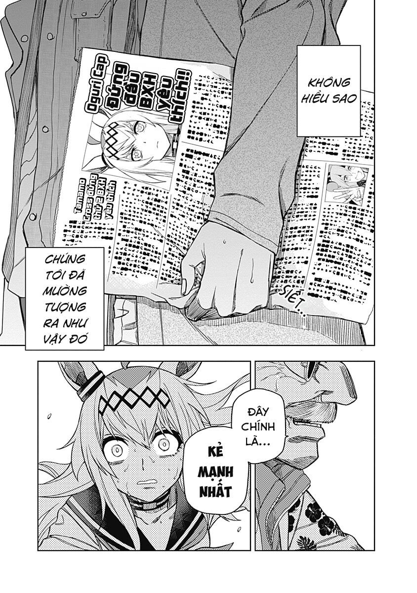 Uma Musume: Cinderella Gray - Chapter 42 - Page 16