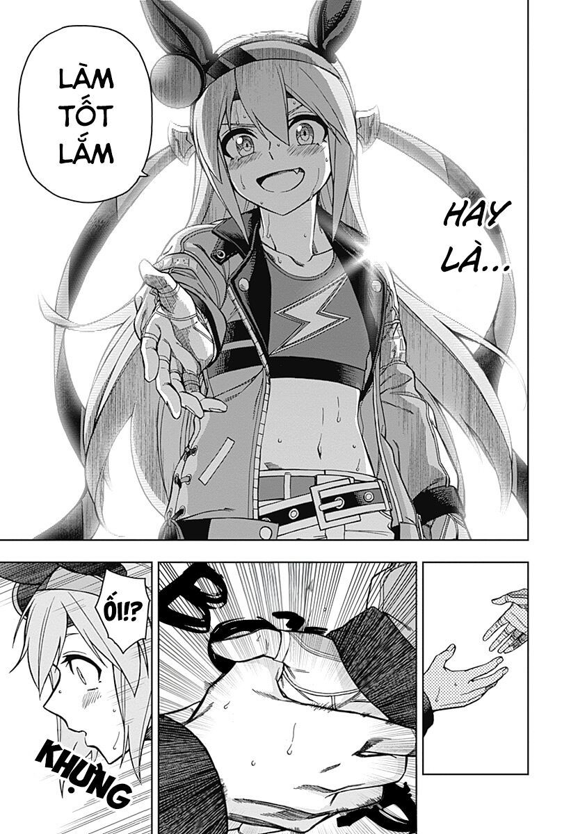 Uma Musume: Cinderella Gray - Chapter 43 - Page 11