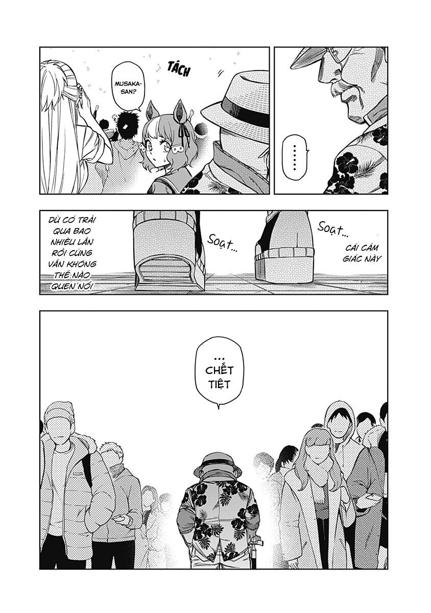 Uma Musume: Cinderella Gray - Chapter 43 - Page 15