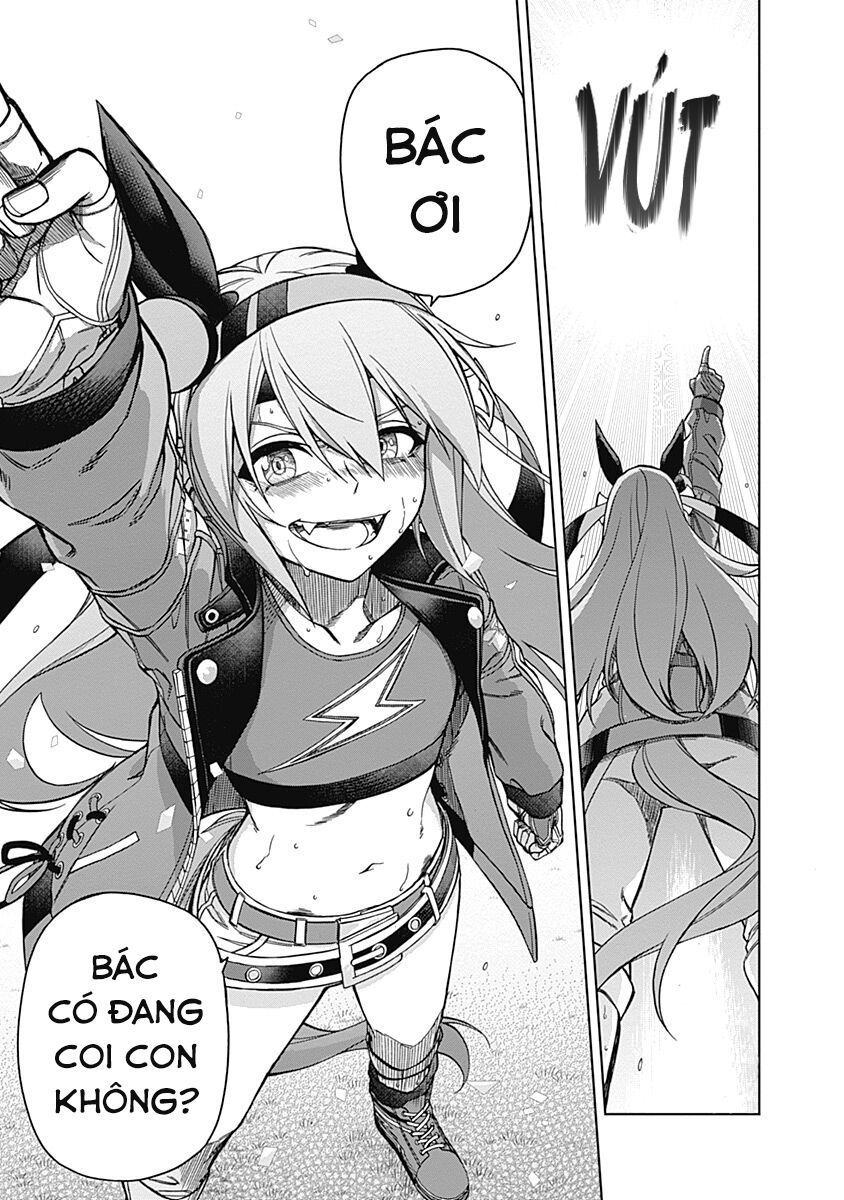 Uma Musume: Cinderella Gray - Chapter 43 - Page 5