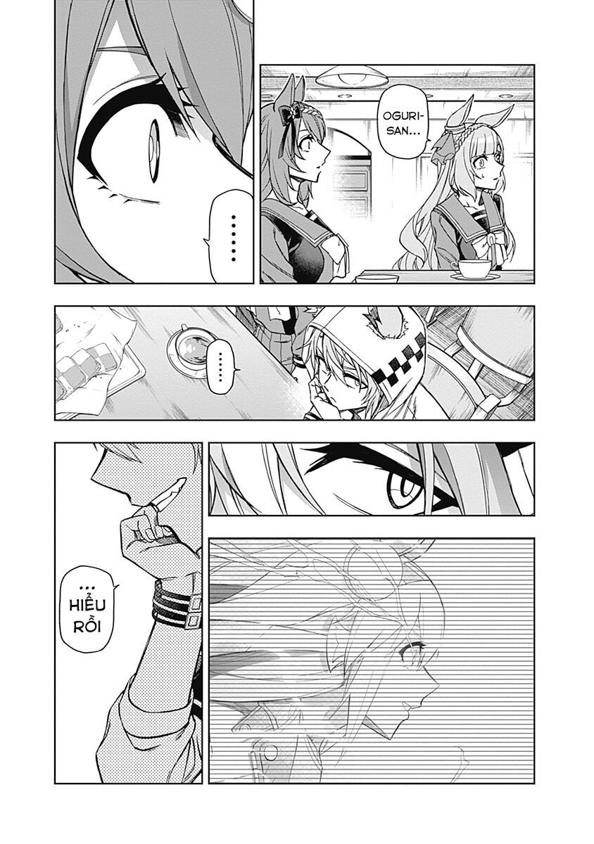 Uma Musume: Cinderella Gray - Chapter 43 - Page 7