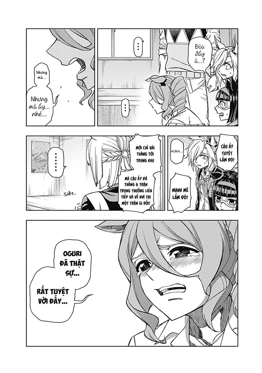 Uma Musume: Cinderella Gray - Chapter 43 - Page 8