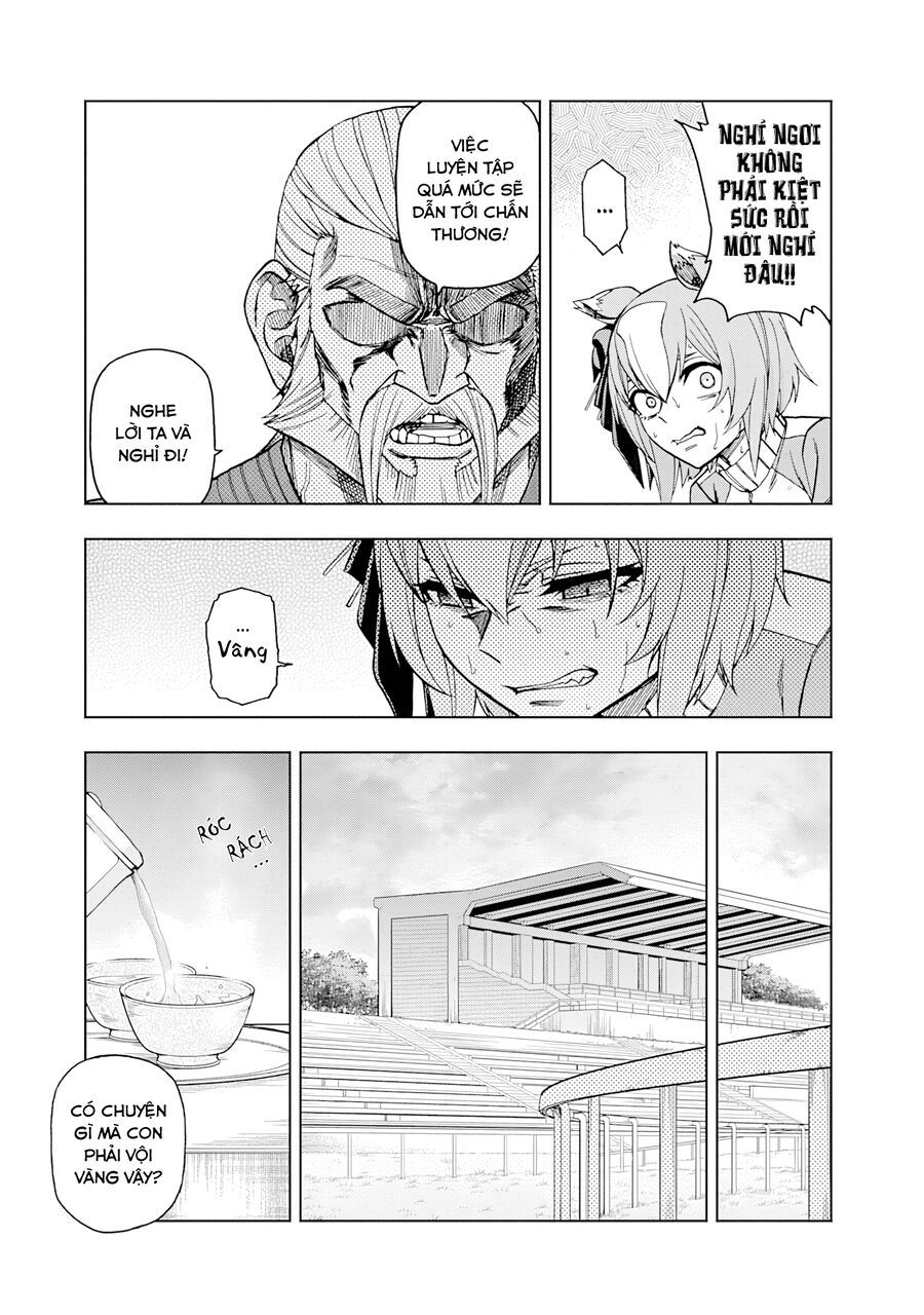 Uma Musume: Cinderella Gray - Chapter 44 - Page 15