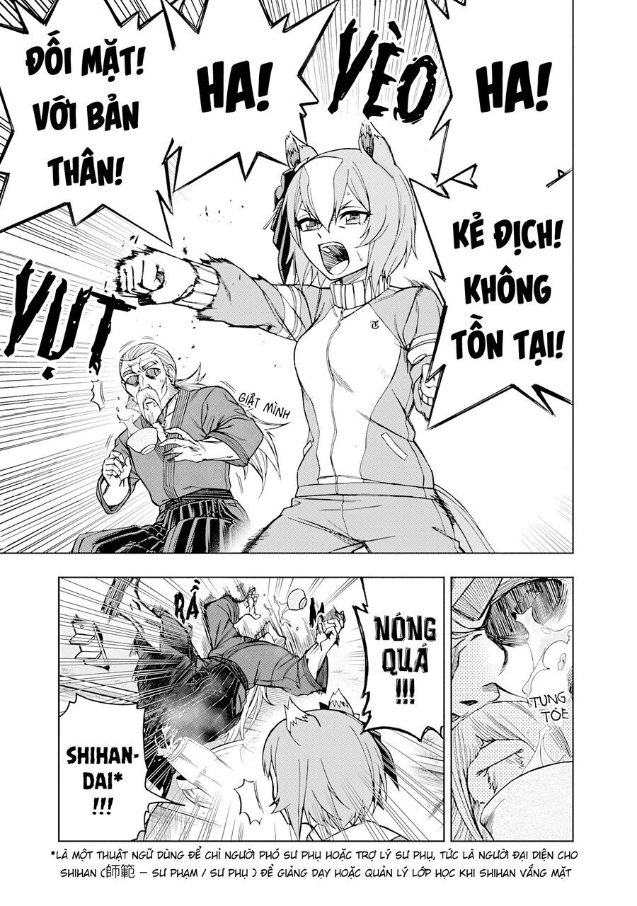 Uma Musume: Cinderella Gray - Chapter 44 - Page 17