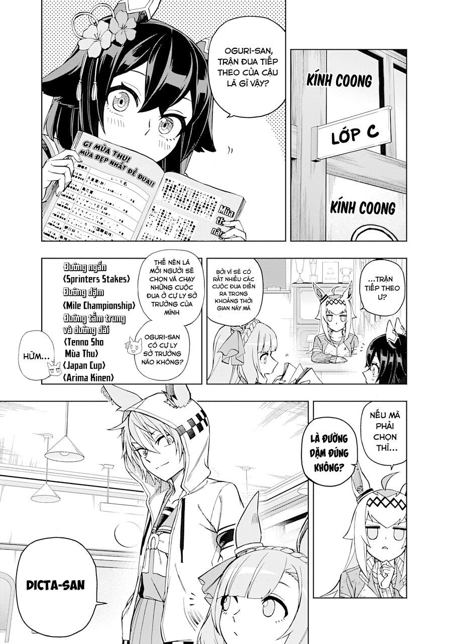 Uma Musume: Cinderella Gray - Chapter 44 - Page 5