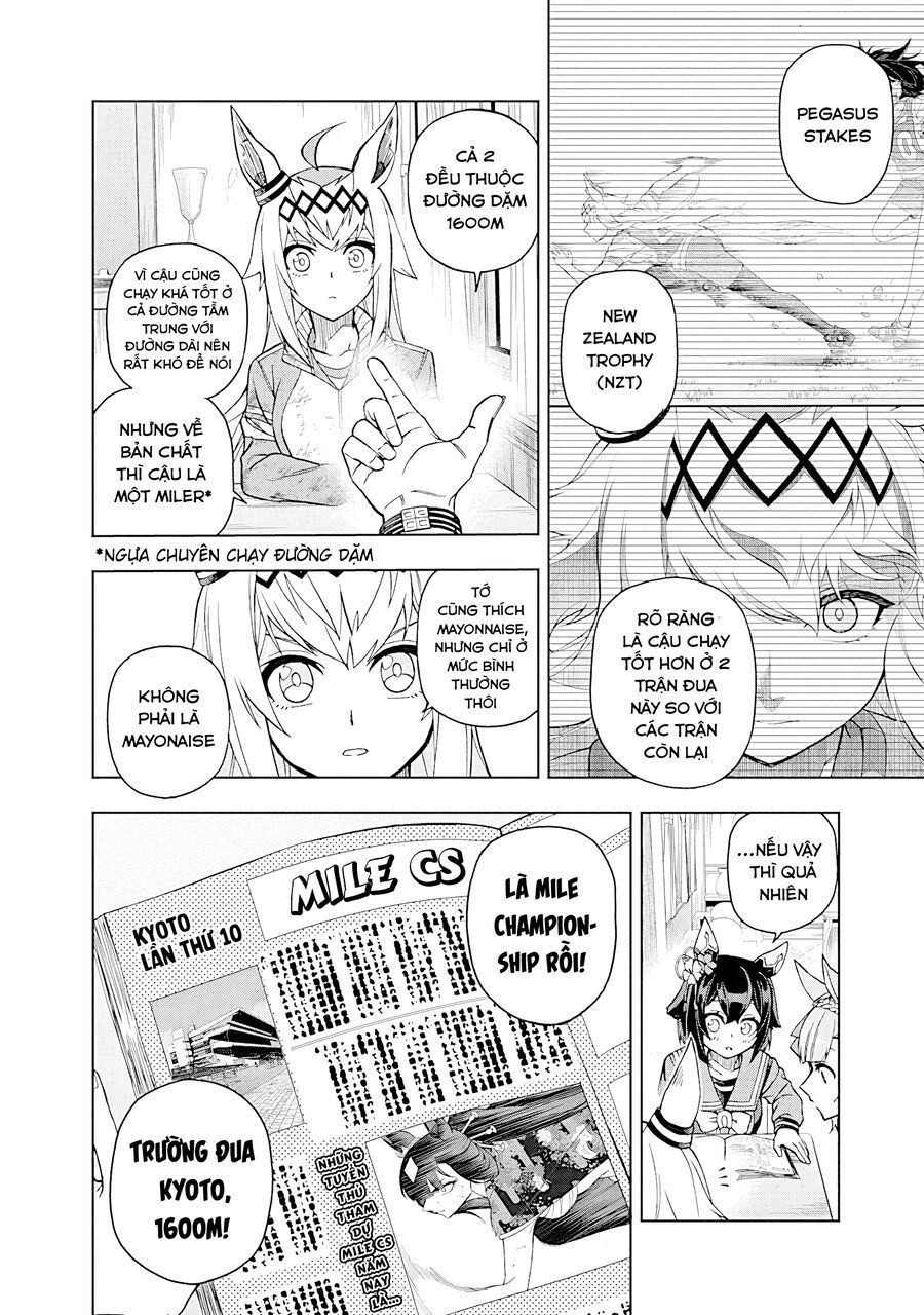 Uma Musume: Cinderella Gray - Chapter 44 - Page 6