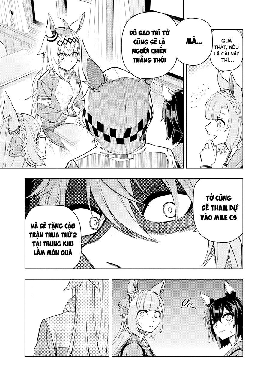 Uma Musume: Cinderella Gray - Chapter 44 - Page 7