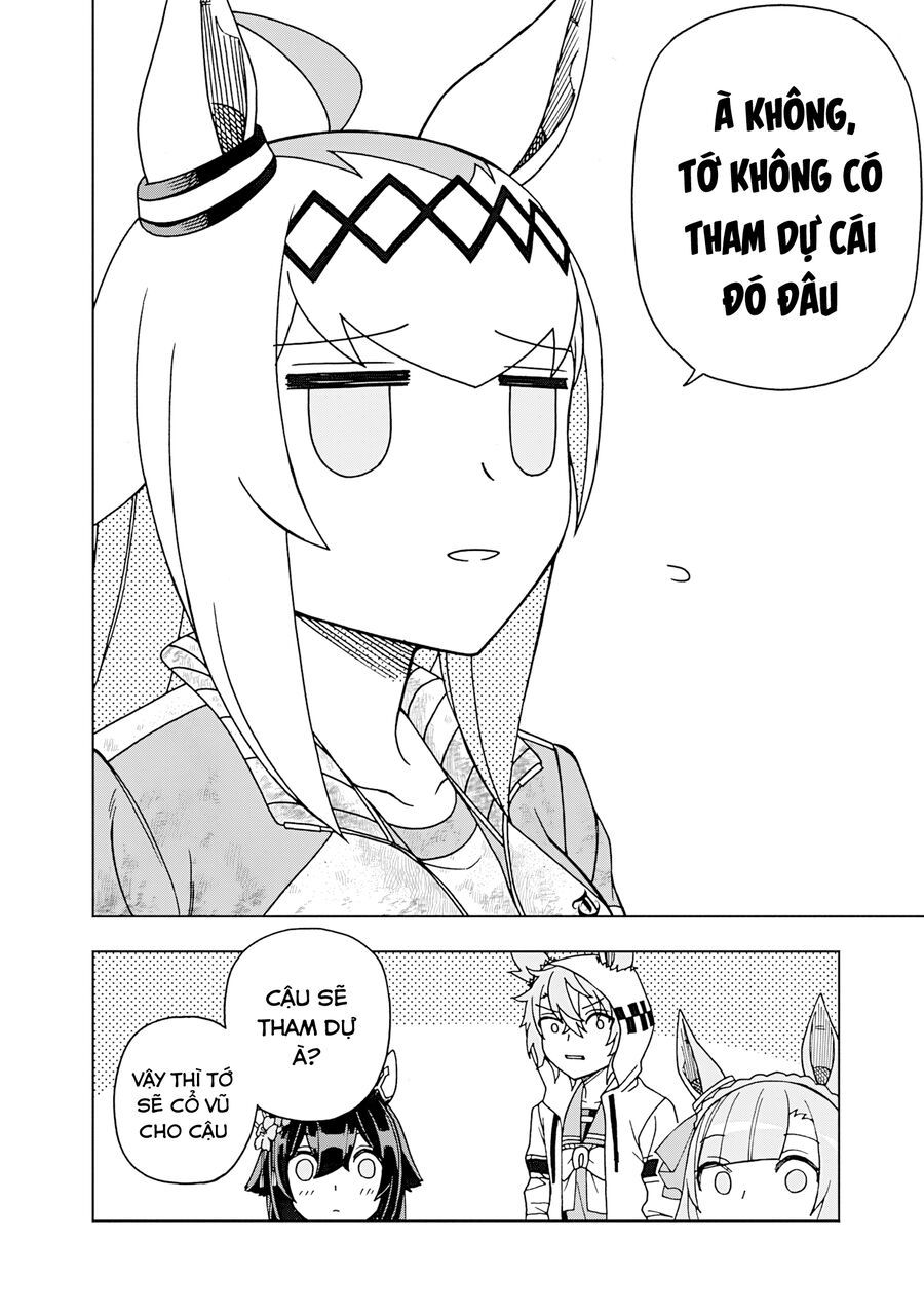 Uma Musume: Cinderella Gray - Chapter 44 - Page 8