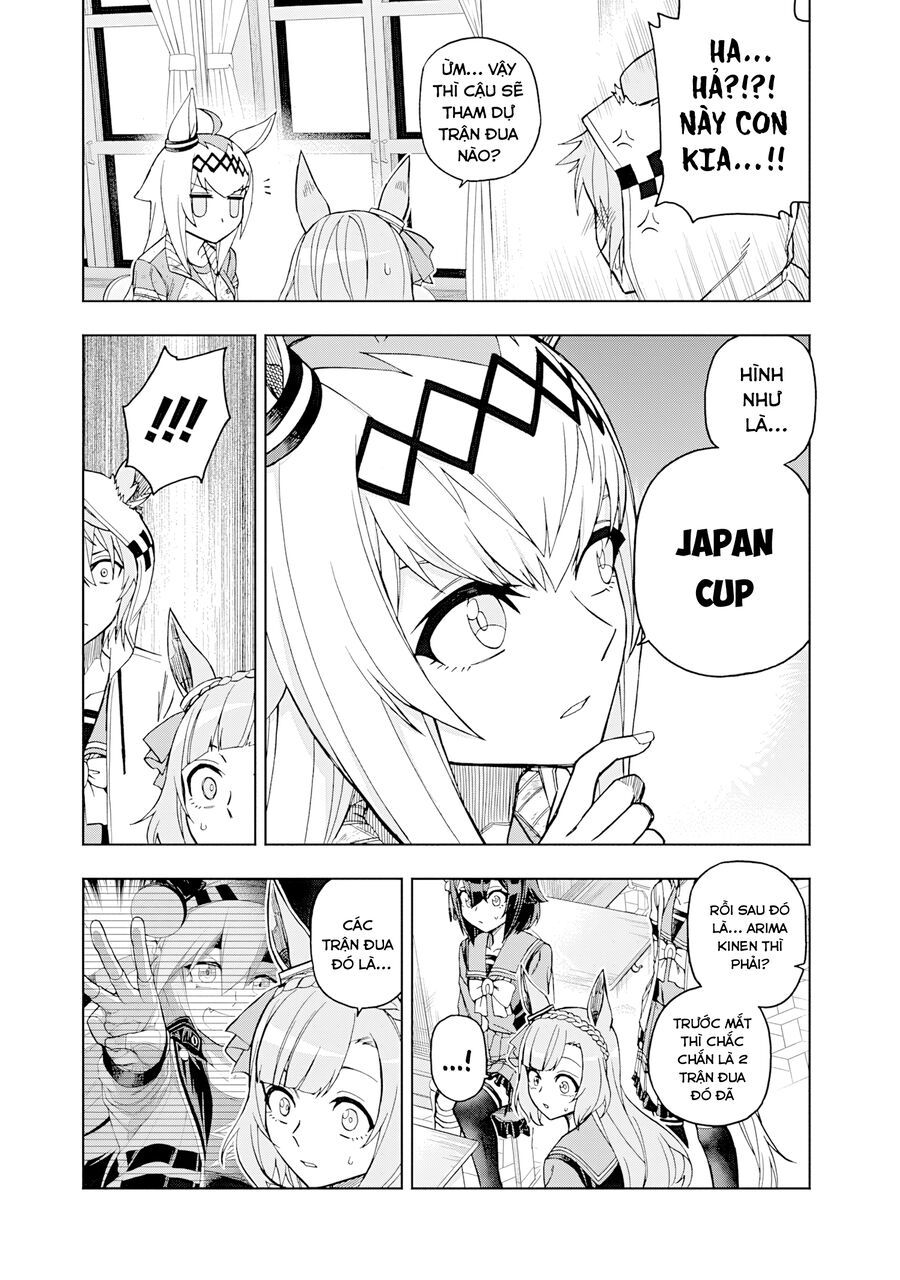 Uma Musume: Cinderella Gray - Chapter 44 - Page 9