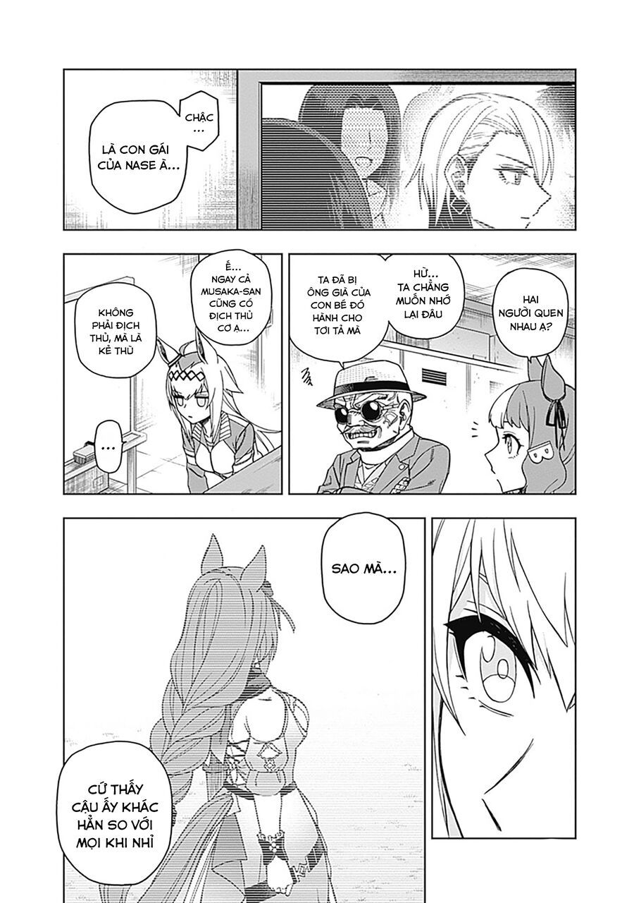 Uma Musume: Cinderella Gray - Chapter 45 - Page 16