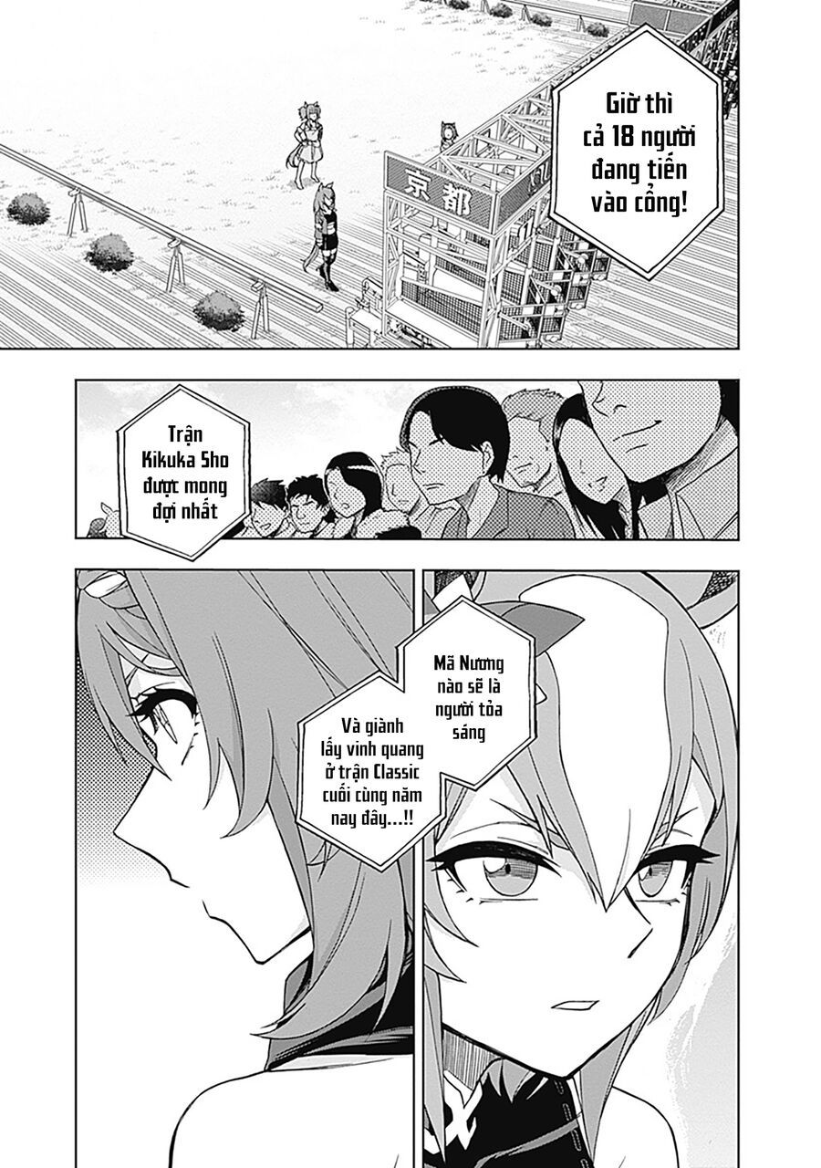 Uma Musume: Cinderella Gray - Chapter 45 - Page 17