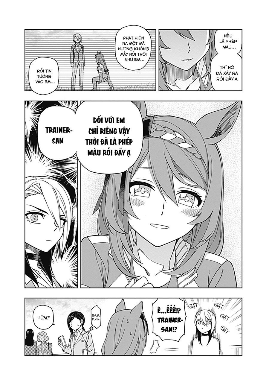 Uma Musume: Cinderella Gray - Chapter 45 - Page 7