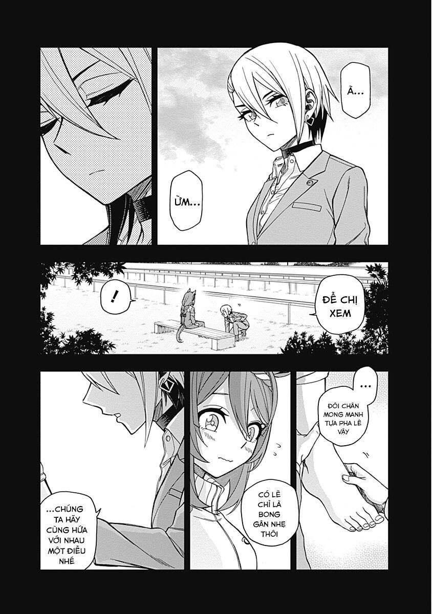Uma Musume: Cinderella Gray - Chapter 46 - Page 10