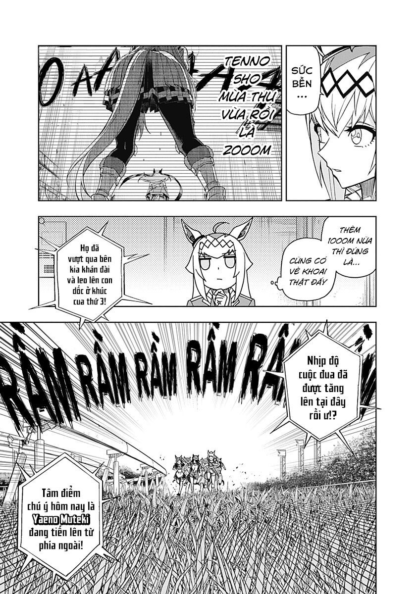 Uma Musume: Cinderella Gray - Chapter 46 - Page 6