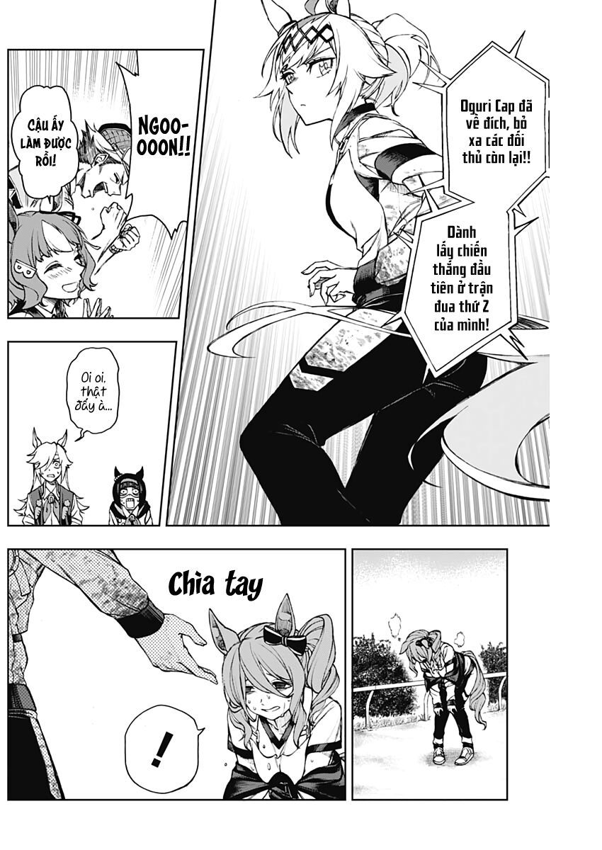 Uma Musume: Cinderella Gray - Chapter 5 - Page 11