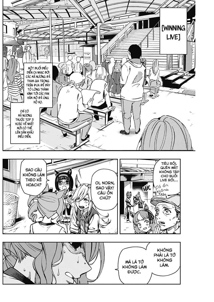 Uma Musume: Cinderella Gray - Chapter 5 - Page 13