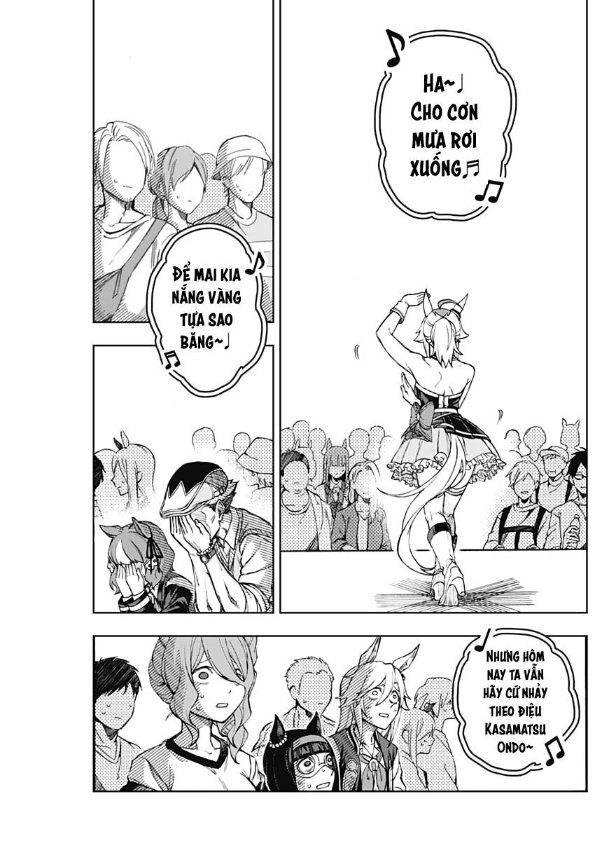 Uma Musume: Cinderella Gray - Chapter 5 - Page 16