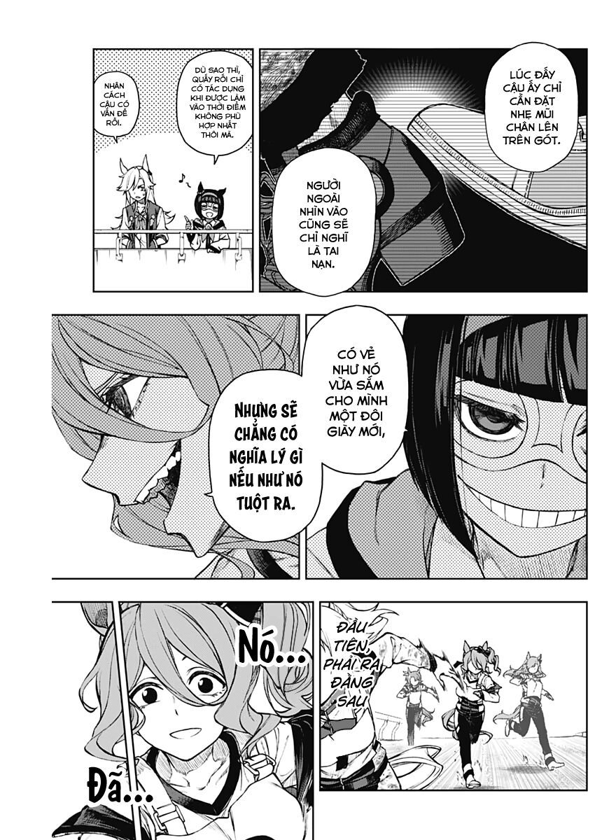 Uma Musume: Cinderella Gray - Chapter 5 - Page 4