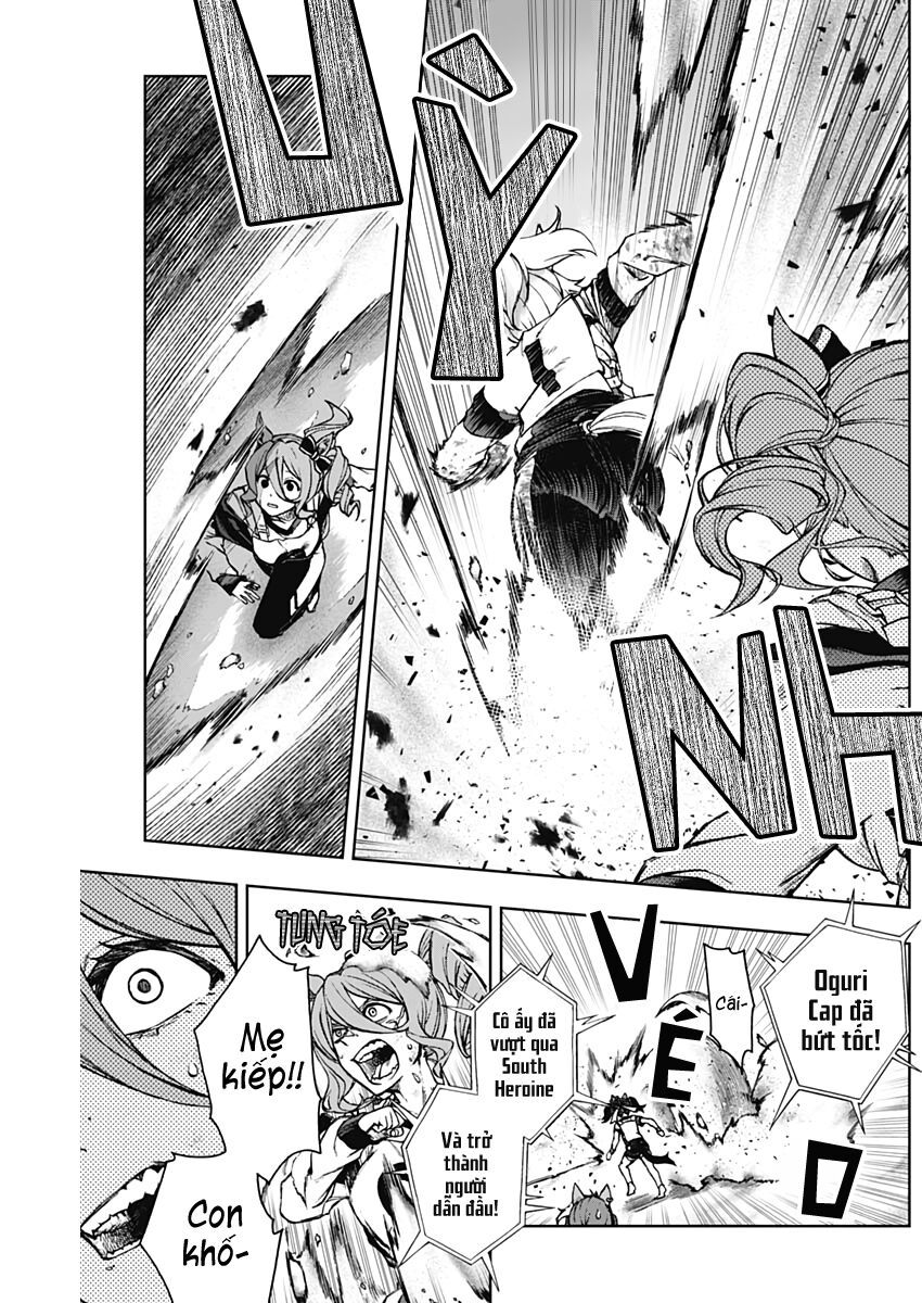 Uma Musume: Cinderella Gray - Chapter 5 - Page 8