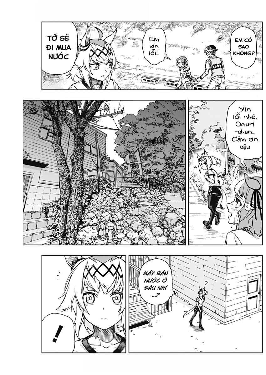 Uma Musume: Cinderella Gray - Chapter 6 - Page 10