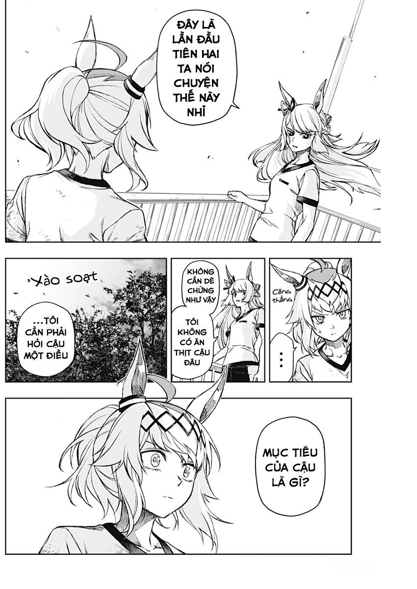 Uma Musume: Cinderella Gray - Chapter 6 - Page 13