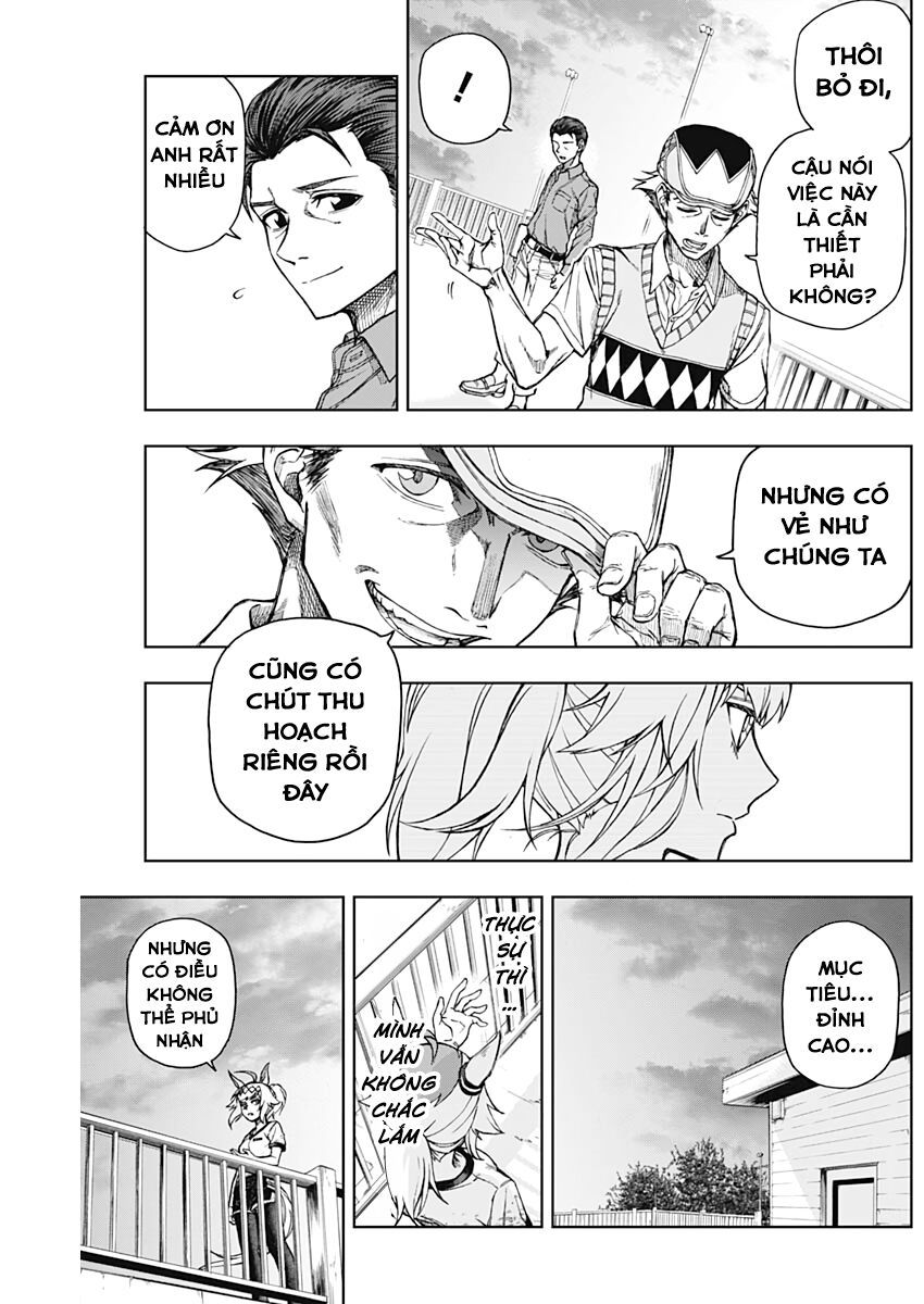 Uma Musume: Cinderella Gray - Chapter 6 - Page 18