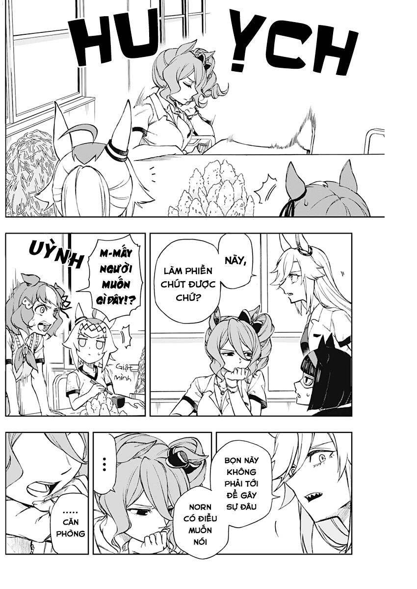 Uma Musume: Cinderella Gray - Chapter 6 - Page 3