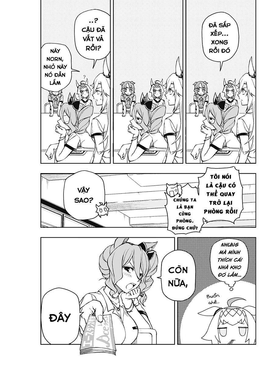 Uma Musume: Cinderella Gray - Chapter 6 - Page 4