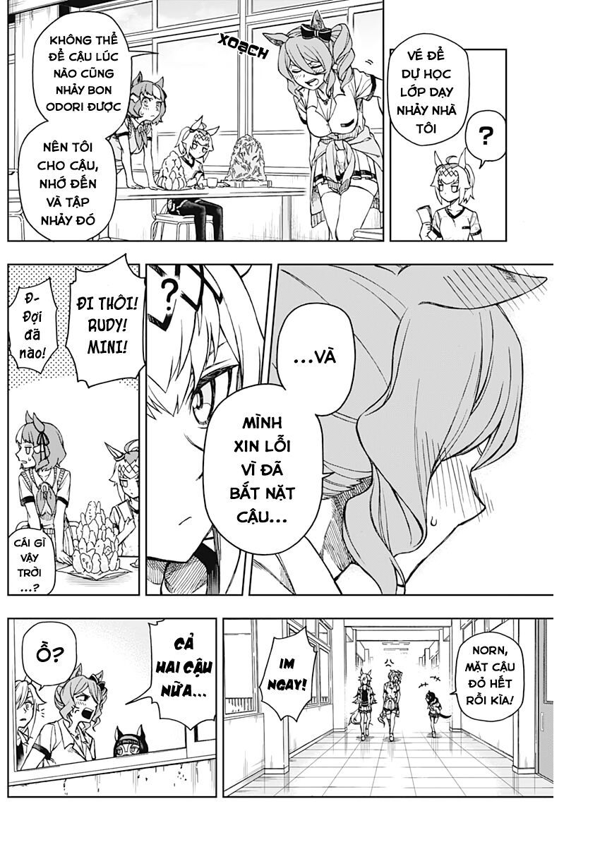 Uma Musume: Cinderella Gray - Chapter 6 - Page 5