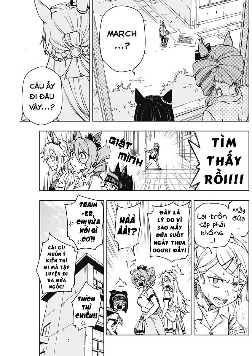 Uma Musume: Cinderella Gray - Chapter 6 - Page 6