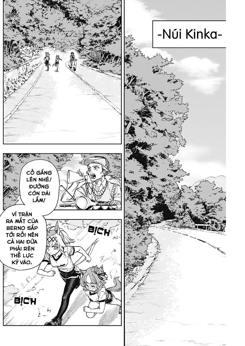 Uma Musume: Cinderella Gray - Chapter 6 - Page 7