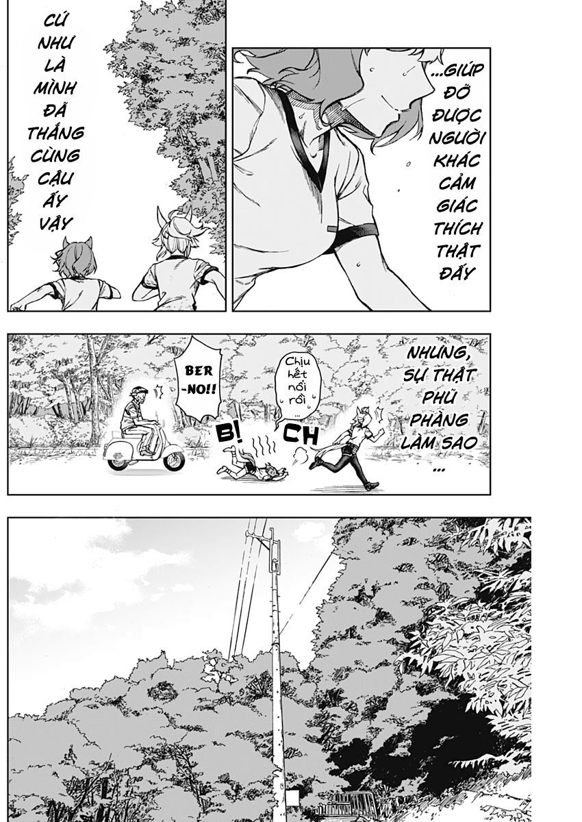 Uma Musume: Cinderella Gray - Chapter 6 - Page 9