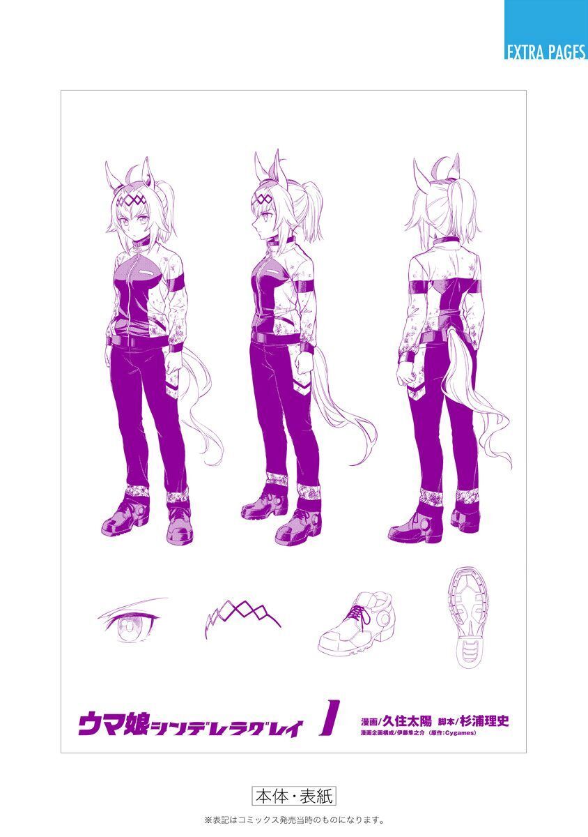 Uma Musume: Cinderella Gray - Chapter 7.5 - Page 6