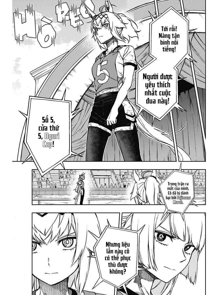 Uma Musume: Cinderella Gray - Chapter 7 - Page 10