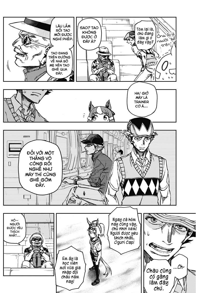 Uma Musume: Cinderella Gray - Chapter 7 - Page 13