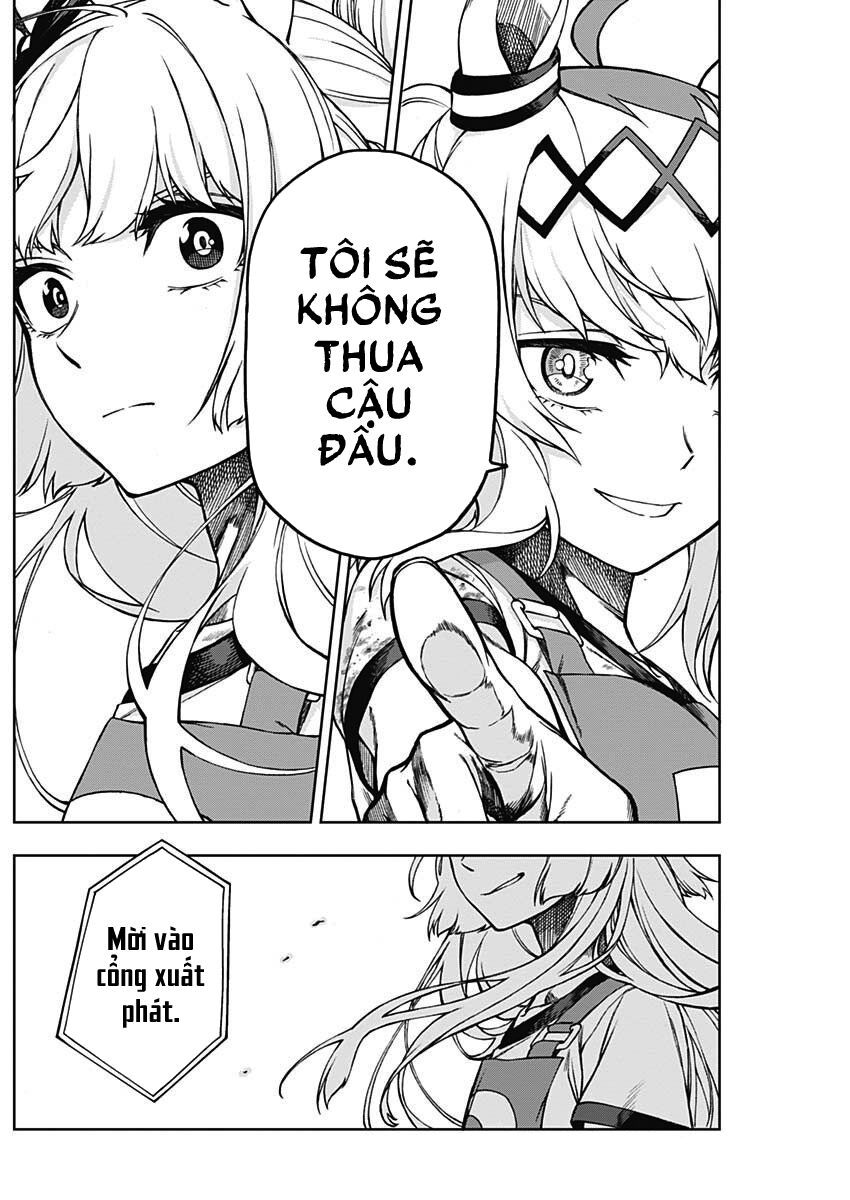 Uma Musume: Cinderella Gray - Chapter 7 - Page 15