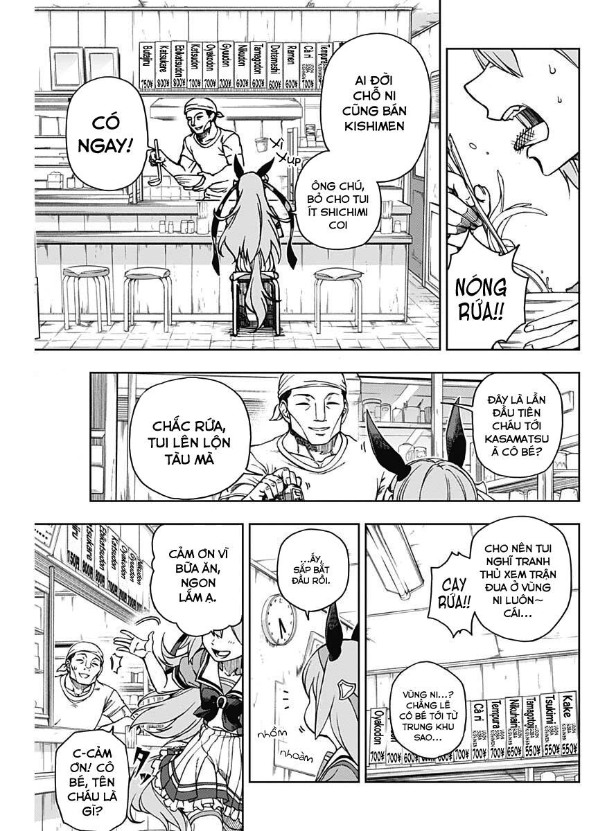 Uma Musume: Cinderella Gray - Chapter 7 - Page 16