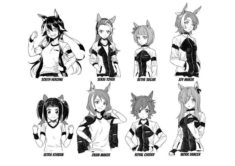 Uma Musume: Cinderella Gray - Chapter 7 - Page 18