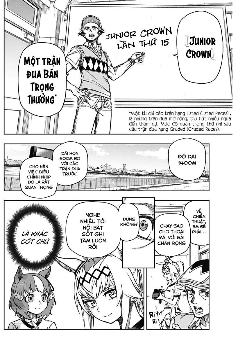 Uma Musume: Cinderella Gray - Chapter 7 - Page 3