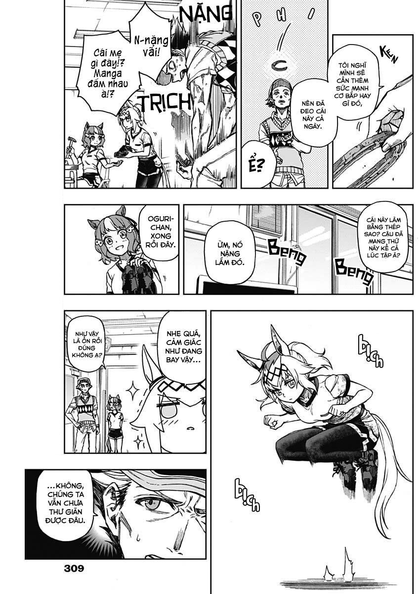 Uma Musume: Cinderella Gray - Chapter 7 - Page 4