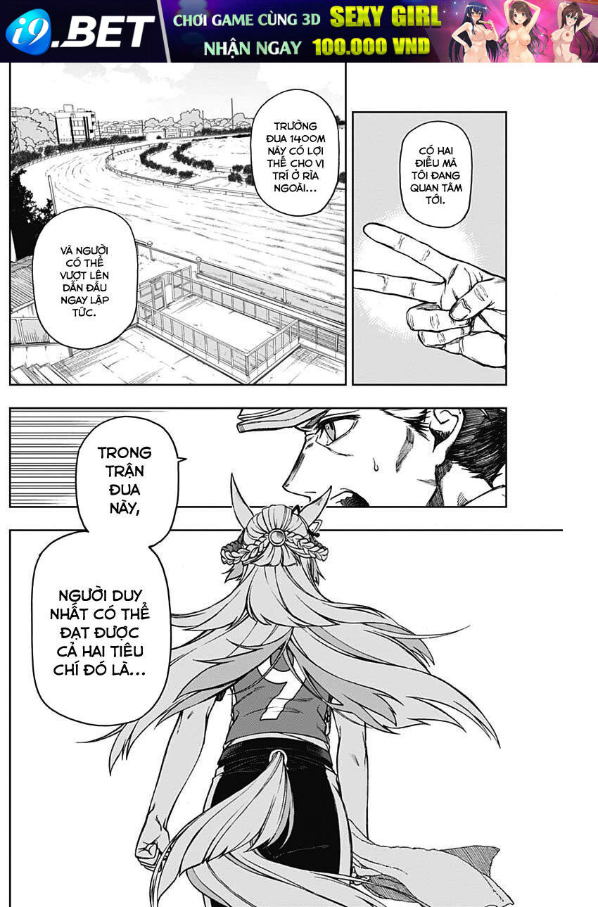 Uma Musume: Cinderella Gray - Chapter 7 - Page 5