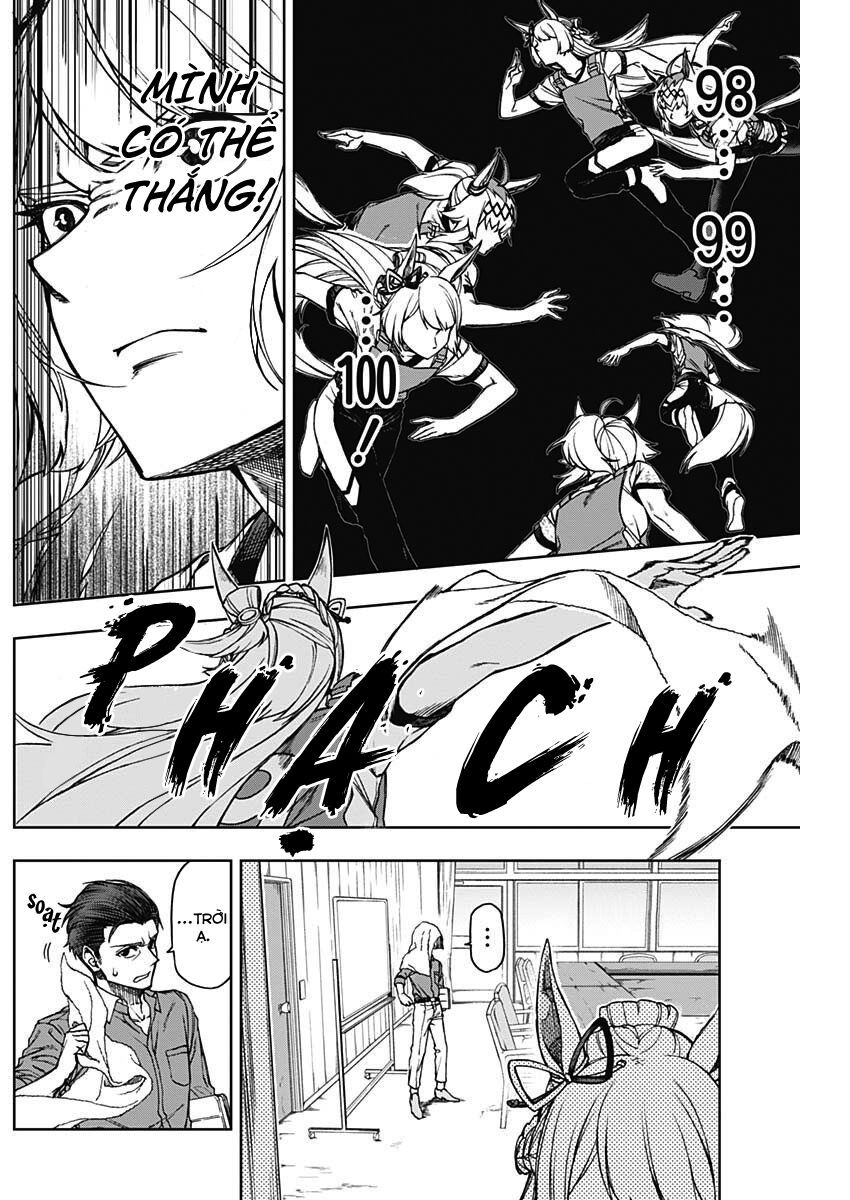 Uma Musume: Cinderella Gray - Chapter 7 - Page 7