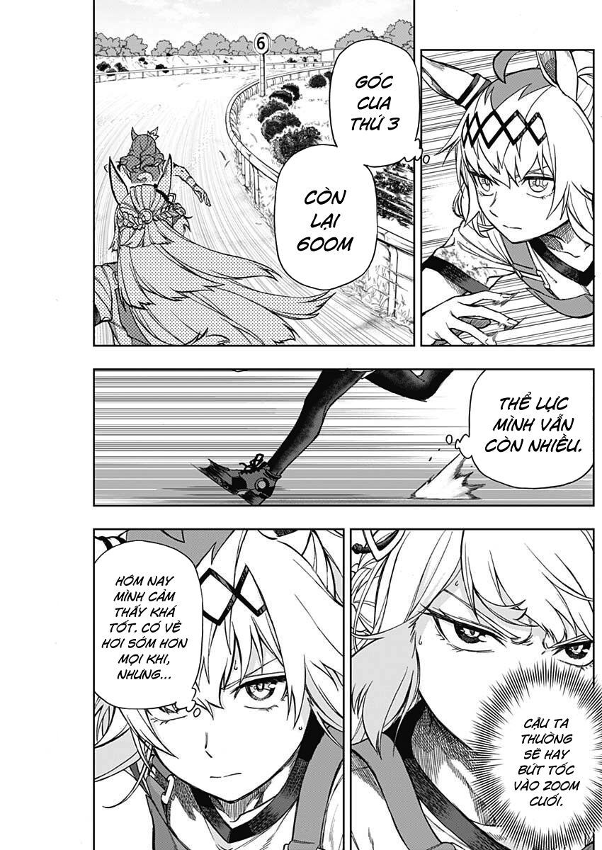 Uma Musume: Cinderella Gray - Chapter 8 - Page 10