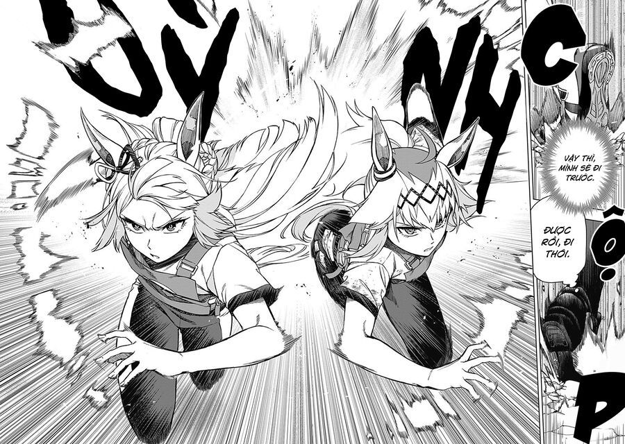 Uma Musume: Cinderella Gray - Chapter 8 - Page 11