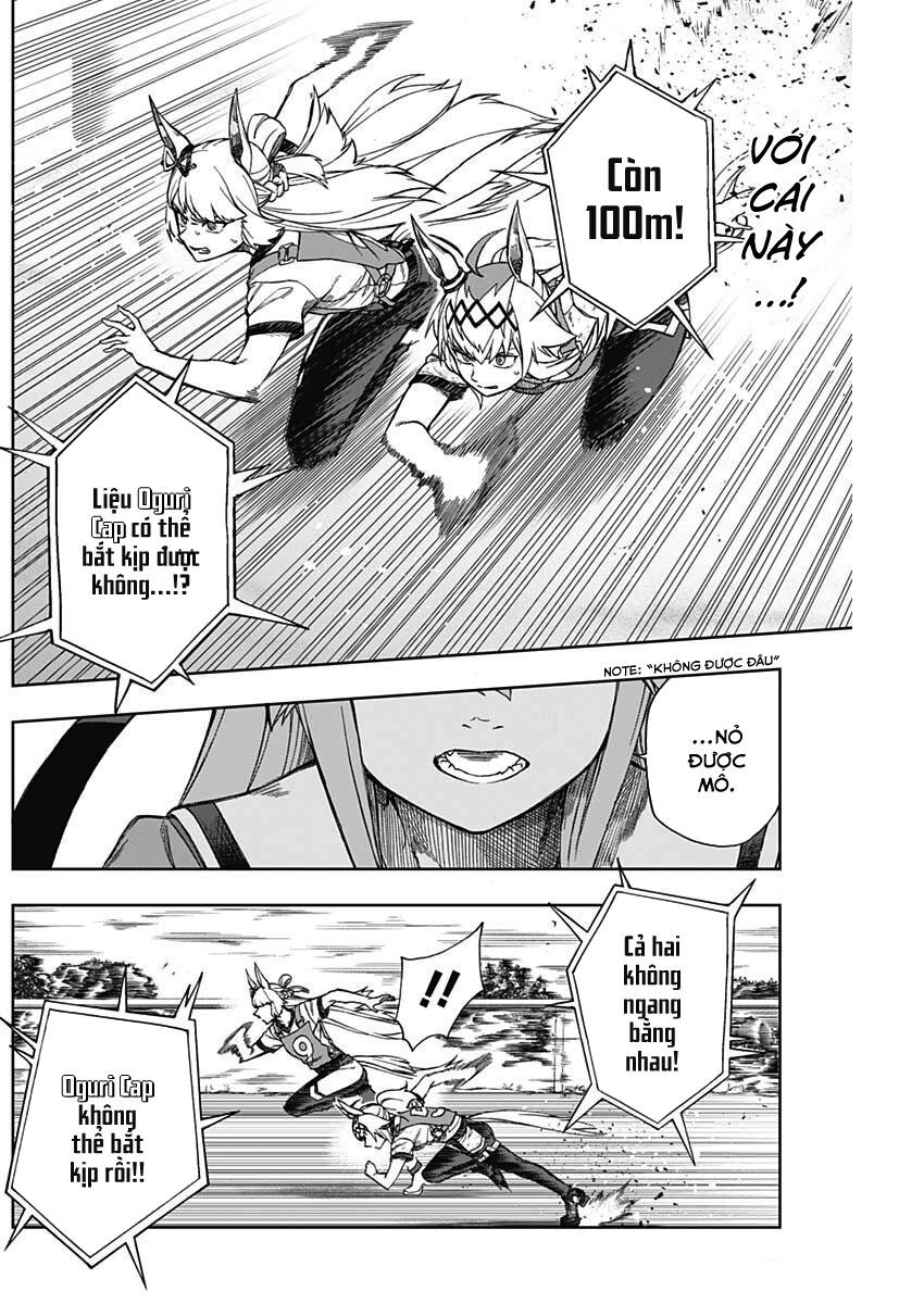 Uma Musume: Cinderella Gray - Chapter 8 - Page 13