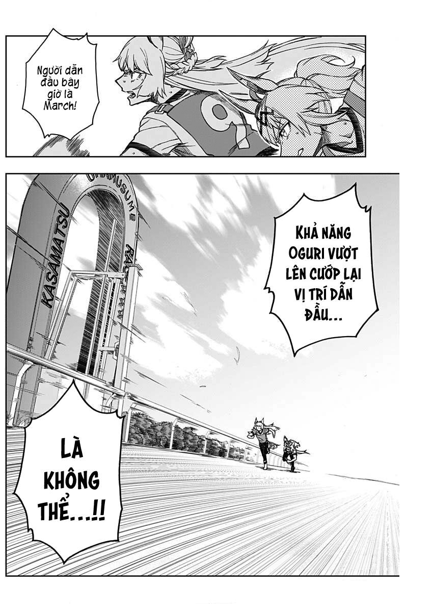 Uma Musume: Cinderella Gray - Chapter 8 - Page 15