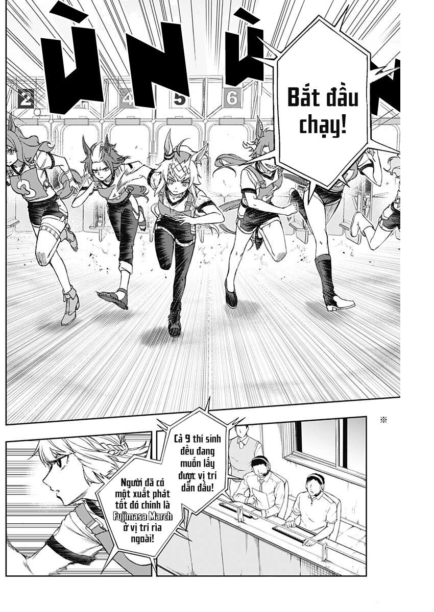 Uma Musume: Cinderella Gray - Chapter 8 - Page 3